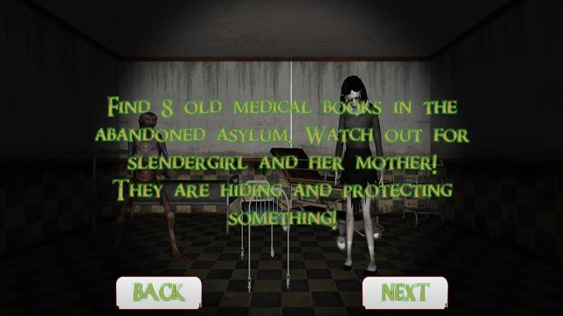 Slendergirl Must Die: Asylum 스크린샷 2