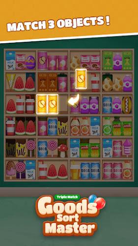 Goods Sort Master-Triple Match ဖန်သားပြင်ဓာတ်ပုံ 2