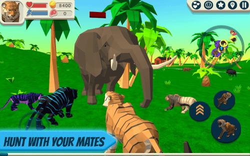 Tiger Simulator 3D应用截图第3张