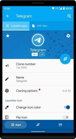 App Cloner স্ক্রিনশট 2