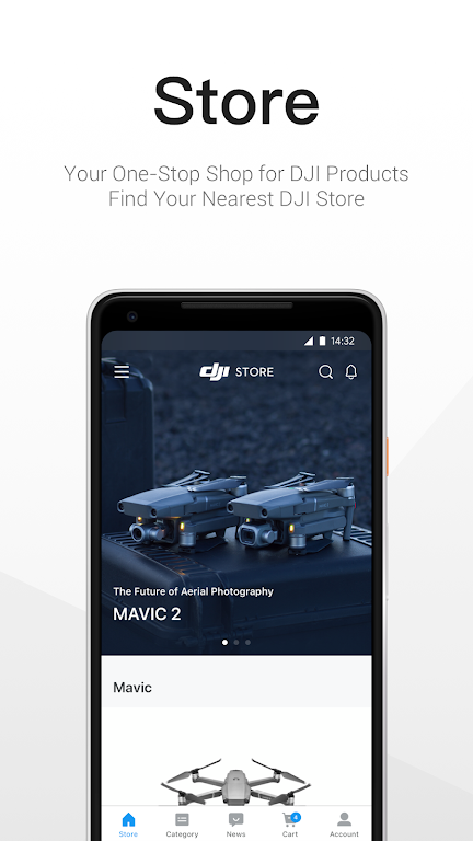 DJI Store - Deals/News/Hotspot Captura de tela 3