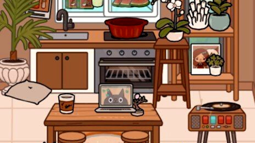 Toca Boca Kitchen Ideas Tangkapan skrin 4