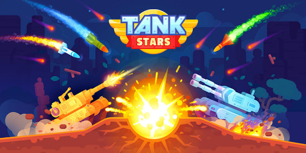 Tank Stars Hack MOD Tangkapan skrin 1