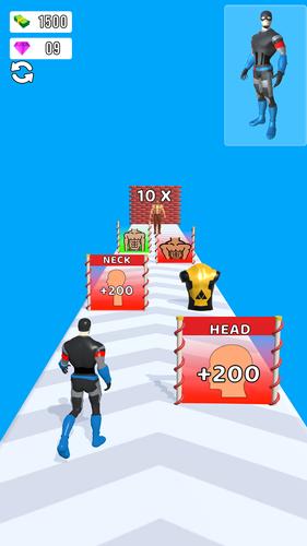 Build a Superhero Games Capture d'écran 2