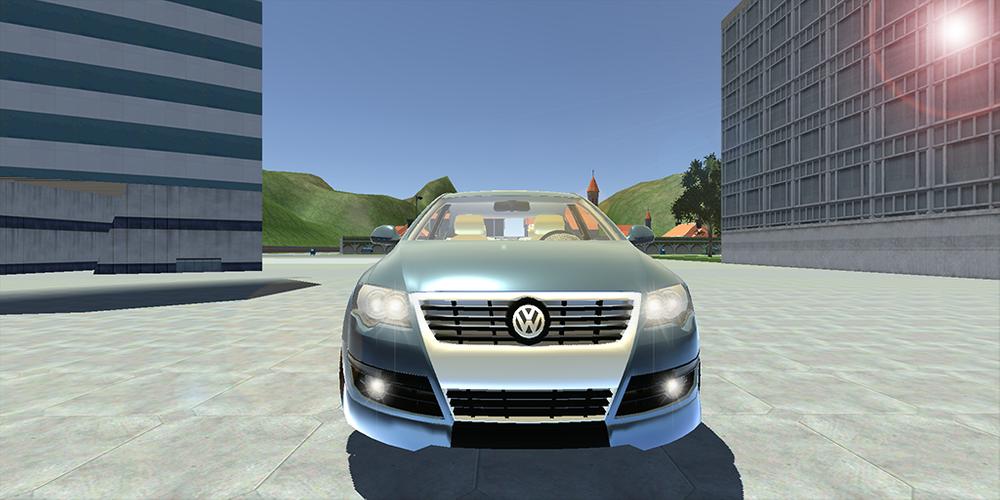 Passat B6 Drift Simulator:Car Screenshot 2