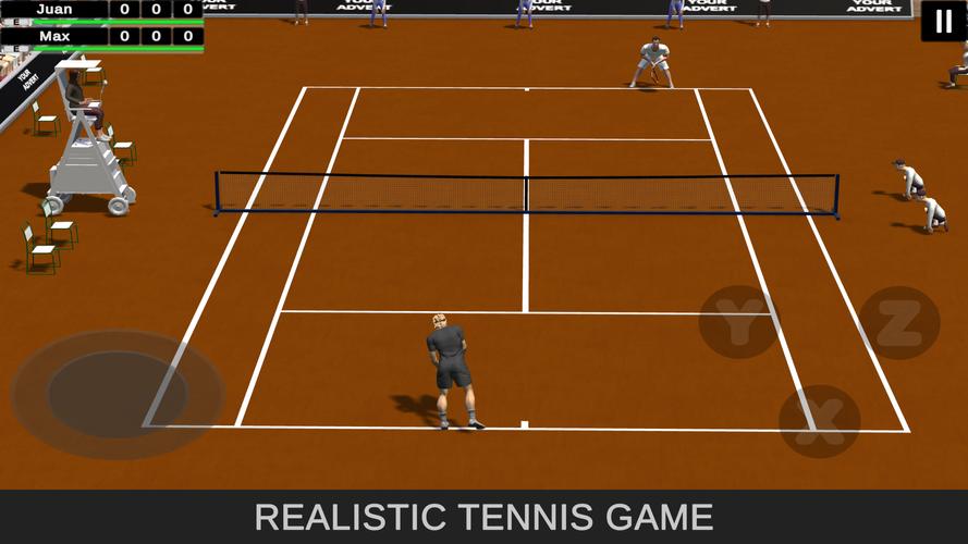 Tennis Slice: World Tour Screenshot 4