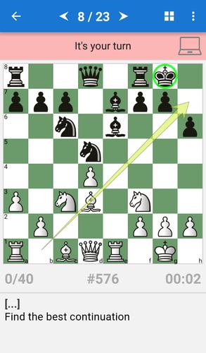 Chess Middlegame III Screenshot 2