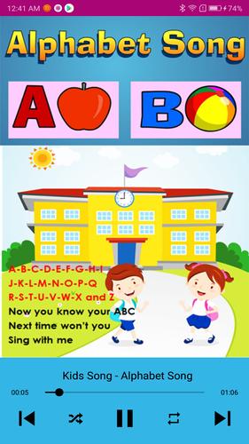 Kids Song應用截圖第1張