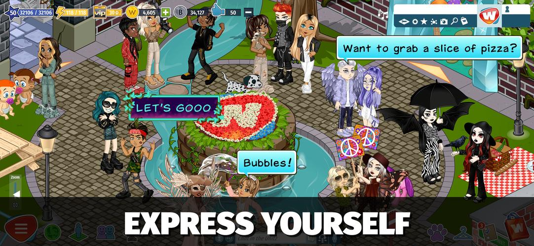 Woozworld - Monde Virtuel Capture d'écran 1