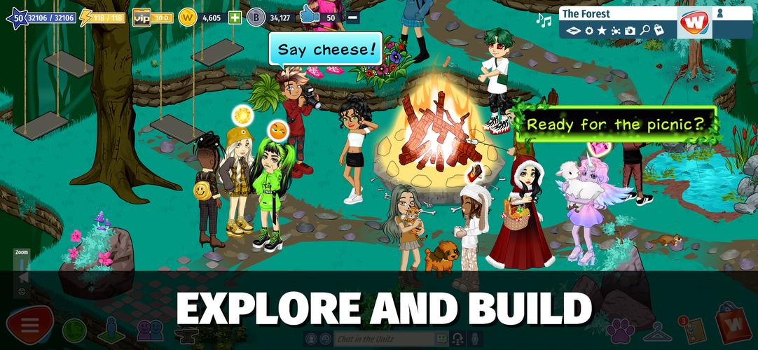 Woozworld - Monde Virtuel Capture d'écran 4