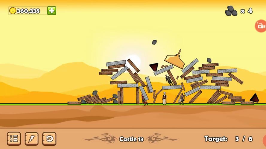 Castle Destruction Скриншот 3