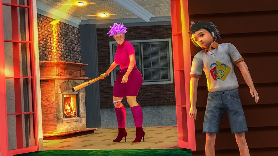 The Evil Teacher Horror Game Capture d'écran 1