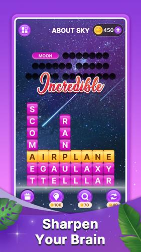 Word Search Block Puzzle Game Capture d'écran 3
