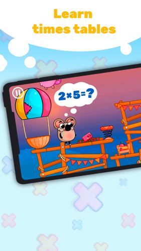 Table de Multiplication: Jeux Capture d'écran 1