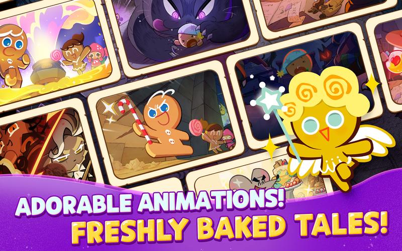 CookieRun: Witch’s Castle Captura de pantalla 3