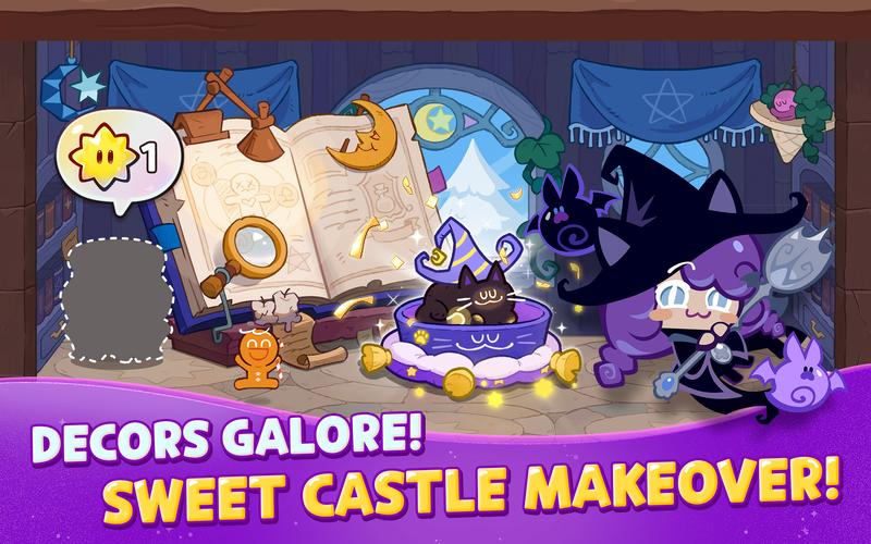 CookieRun: Witch’s Castle Captura de pantalla 4