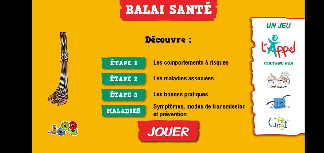 Balai Santé Capture d'écran 2