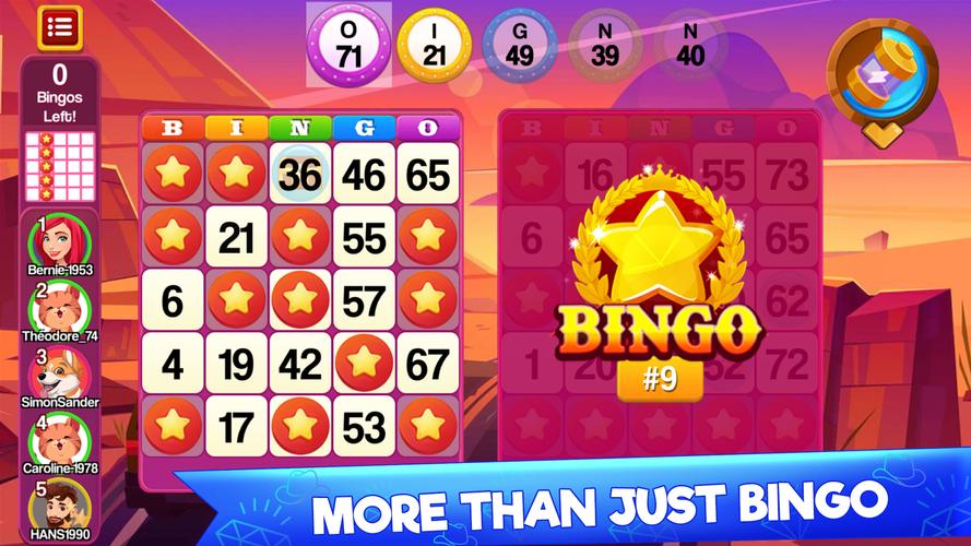 Bingo Madness Live Bingo Games應用截圖第1張