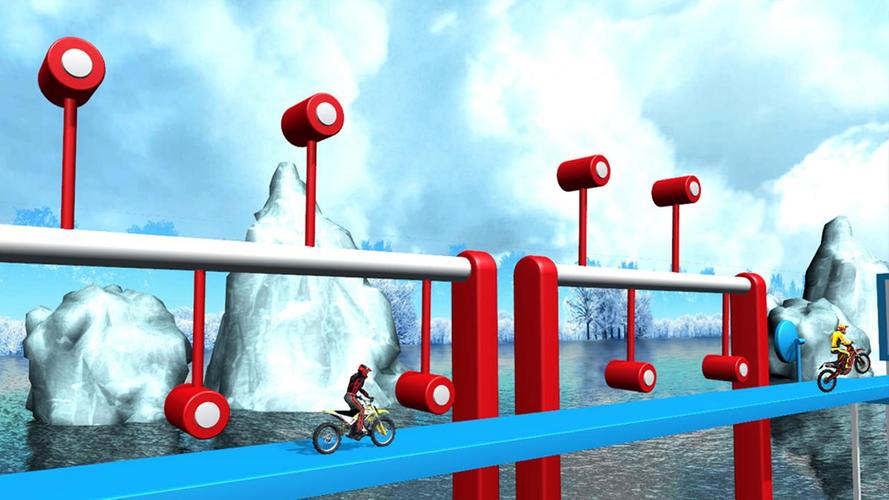 Bike Master 3D : Bike Racing Capture d'écran 3