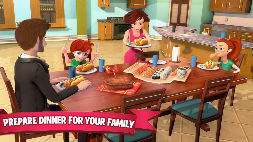 Pregnant Mom Simulator 3d應用截圖第1張