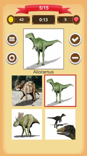 Dinosaurs Quiz スクリーンショット 2