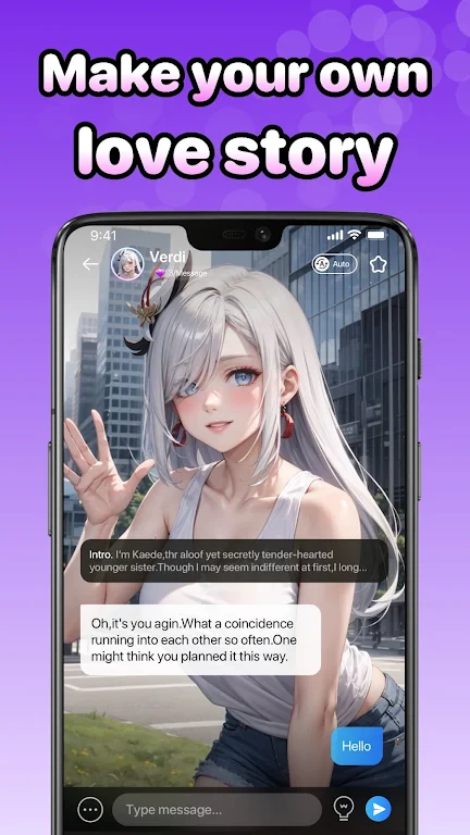 LivelyAI-AI Roleplay chat应用截图第4张