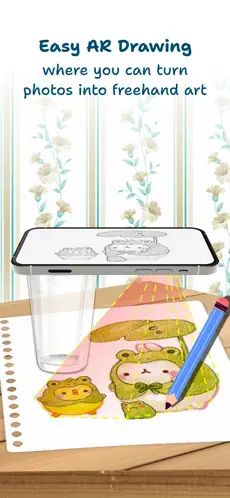 AR Draw Anime Trace Sketch AI Screenshot 1