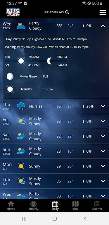KTTC First Alert Weather应用截图第3张