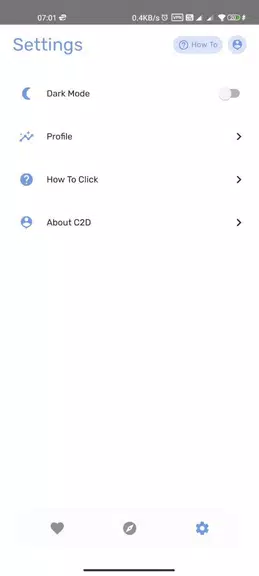 Click 2 donate Captura de tela 3