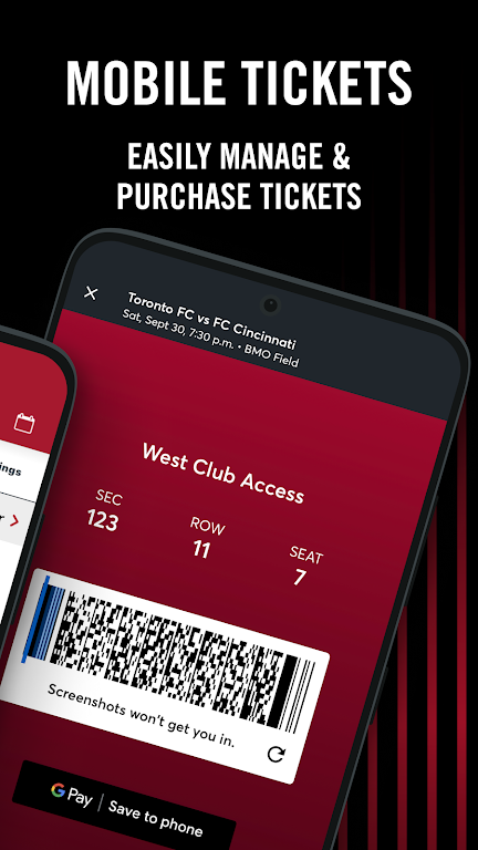 Toronto FC スクリーンショット 4