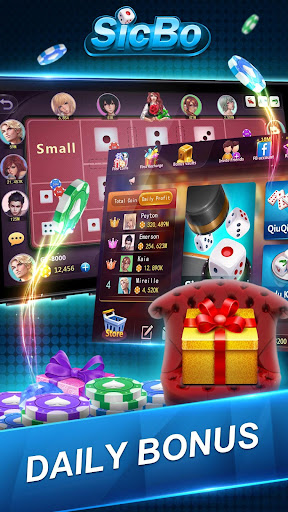 Sicbo Dice Online(Dadu Free Coins) स्क्रीनशॉट 1