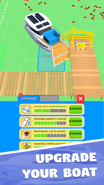 3D Fishing Mod スクリーンショット 2