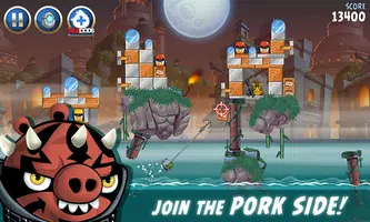 Schermata Angry Birds Star Wars II 2