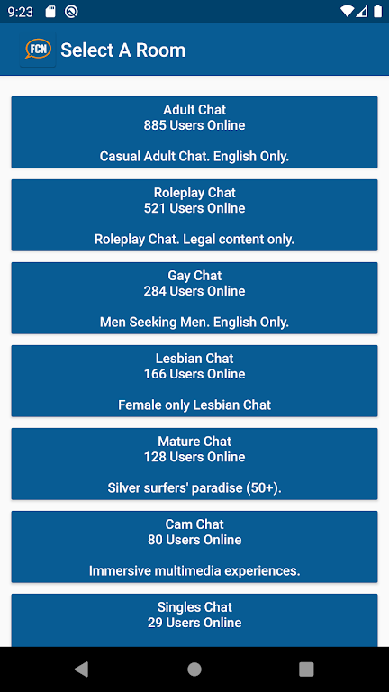 Free Chat Now 스크린샷 2