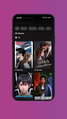 Dashtoon: Comics & Manga स्क्रीनशॉट 3