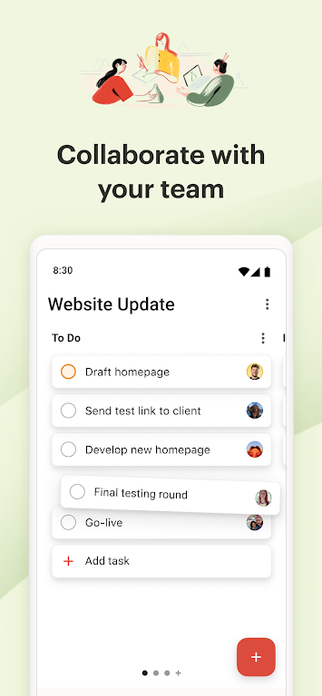 Todoist Zrzut ekranu 3