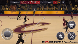 NBA LIVE Mobile ภาพหน้าจอ 2