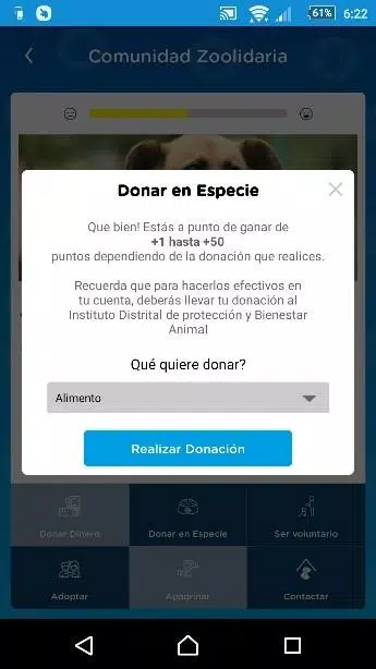 Schermata Distrito Appnimal 3