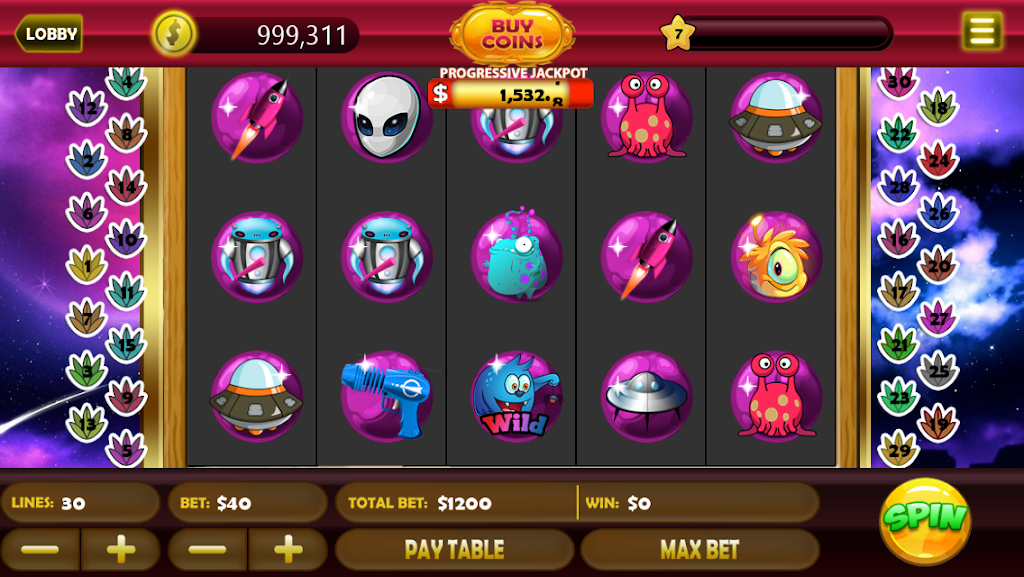 Infinity VIP Vegas Slots ภาพหน้าจอ 1
