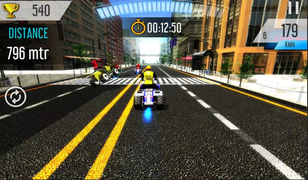 3D quad bike racing應用截圖第2張