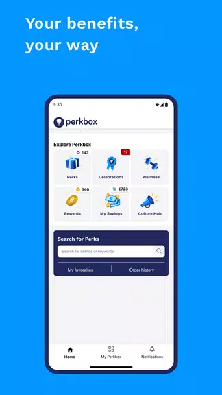 Perkbox Ảnh chụp màn hình 1