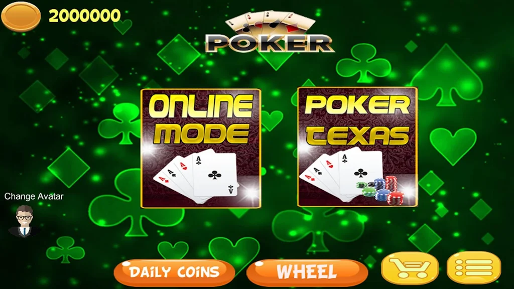 Casino Poker 777 Game Captura de tela 4