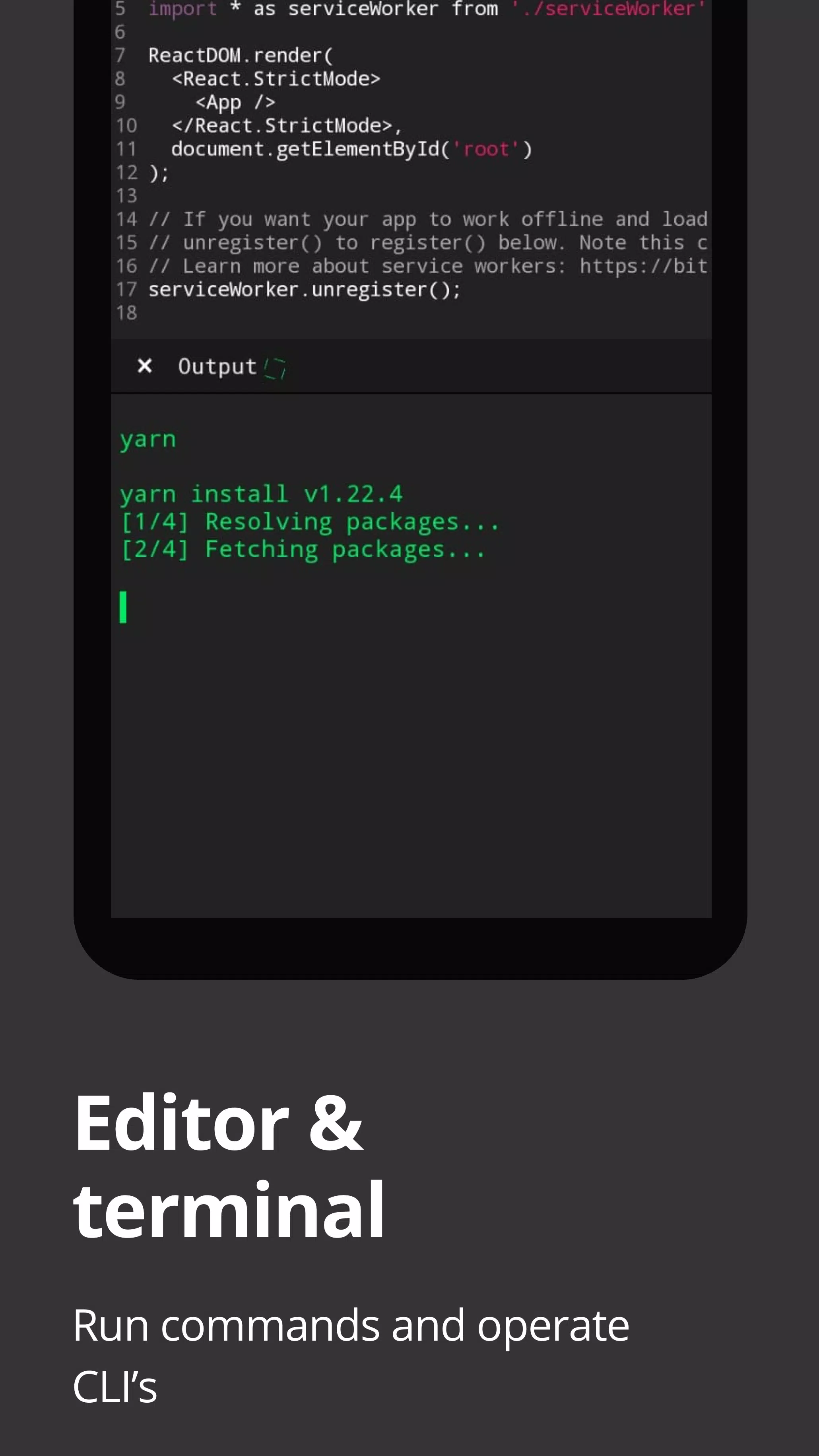 Dcoder, Compiler IDE :Code & P应用截图第1张