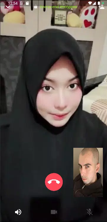 Fake Video Call Ukhti Cantik ဖန်သားပြင်ဓာတ်ပုံ 2