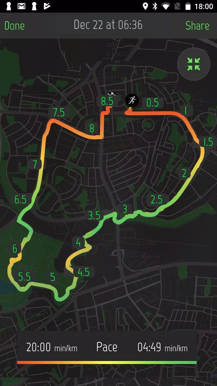 Running Distance Tracker +應用截圖第4張