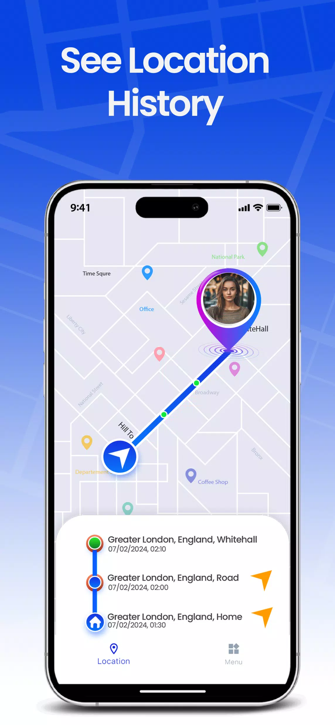 Phone Tracker GPS GeoPoint360应用截图第2张