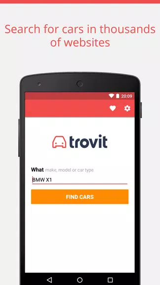 Used cars for sale - Trovit スクリーンショット 1