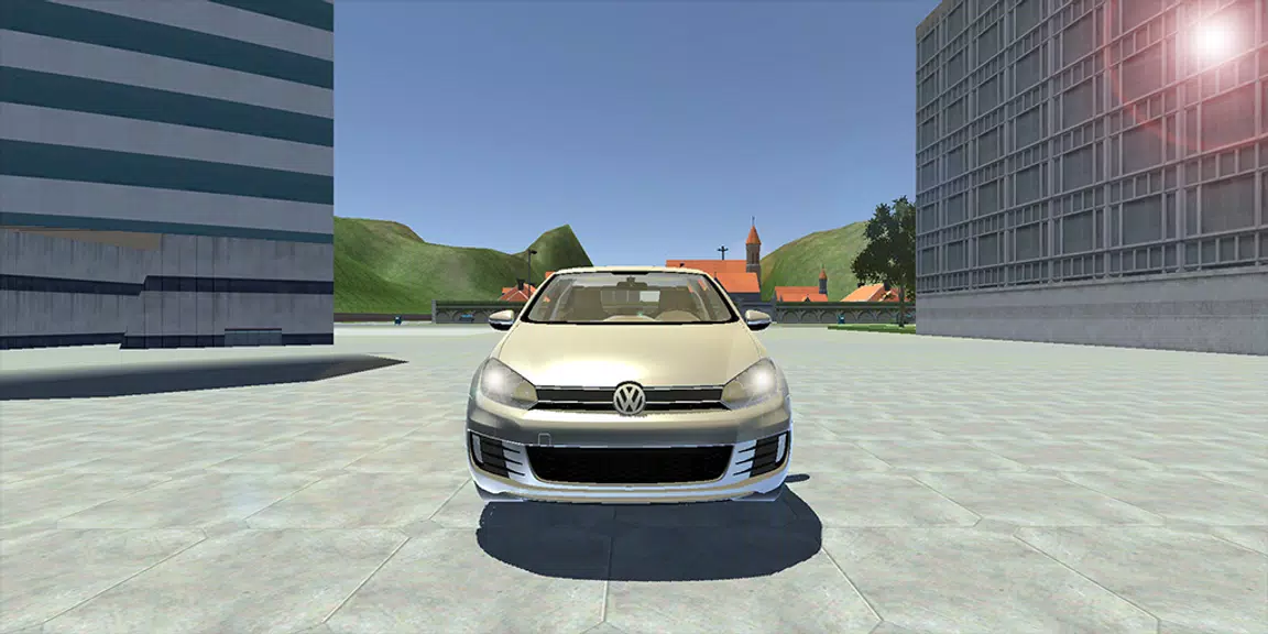 Golf Drift Simulator:Car Games Capture d'écran 2