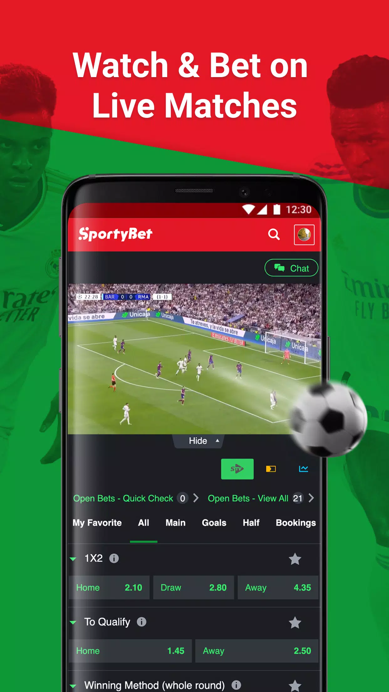 SportyBet Captura de tela 3