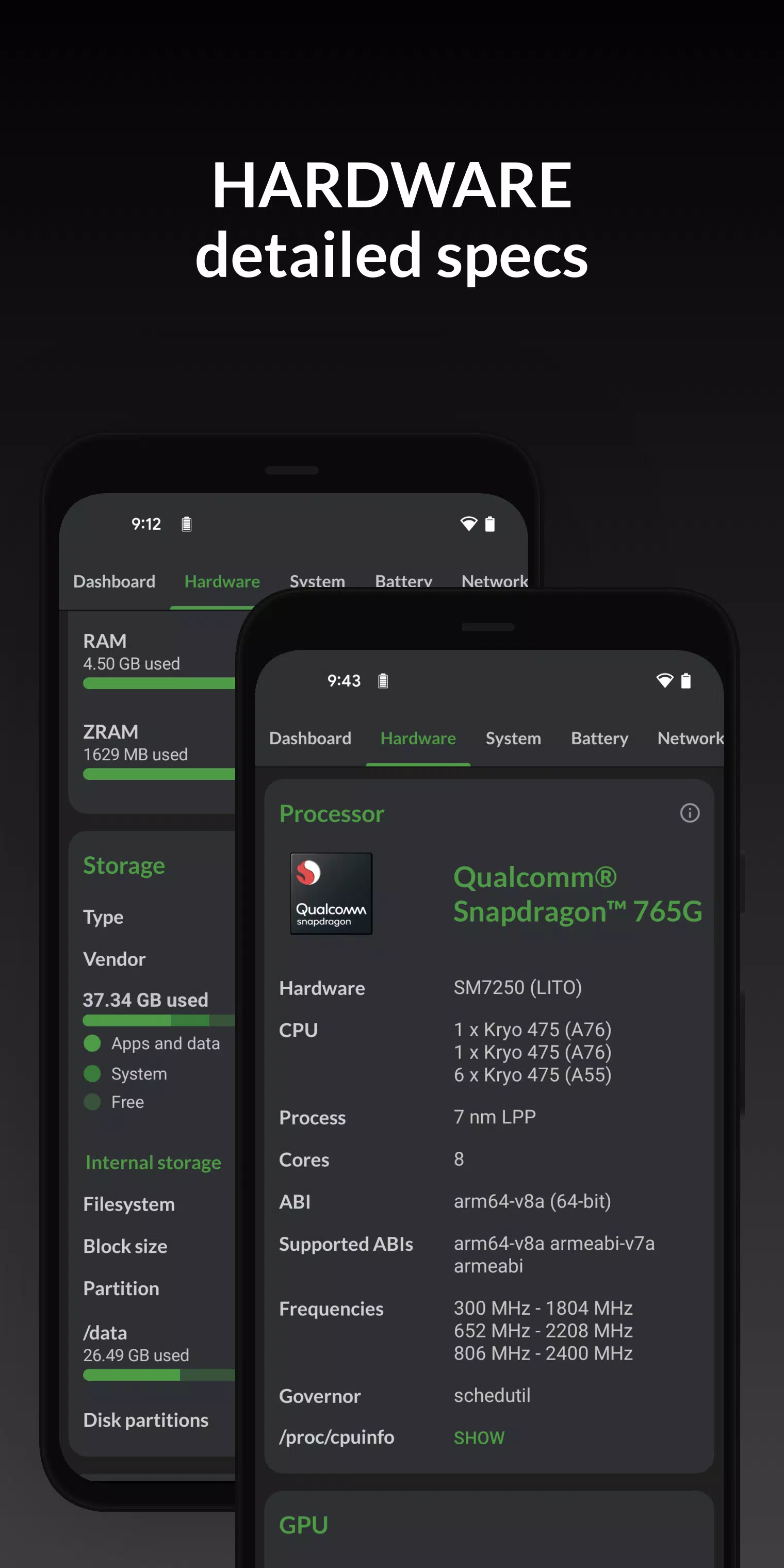 DevCheck應用截圖第3張